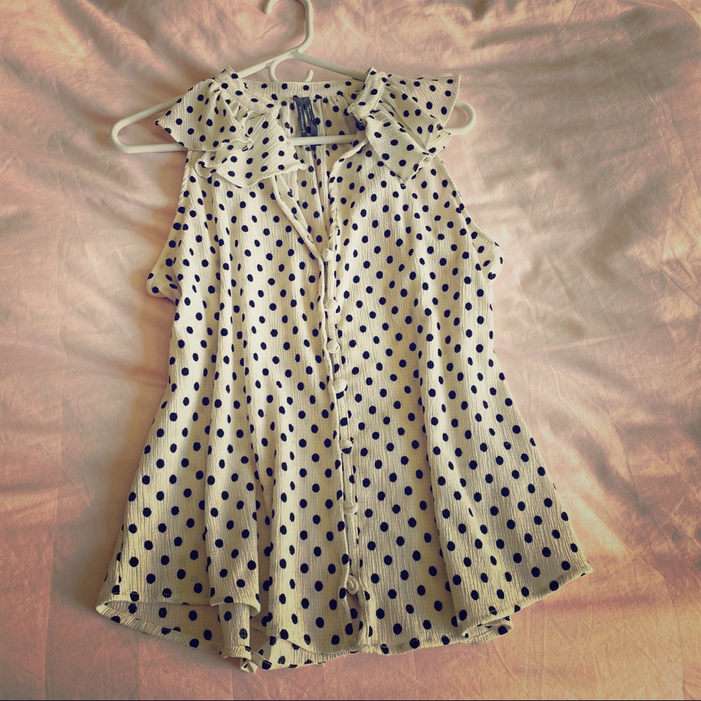 NWOT Anthropologie textured tank blouse